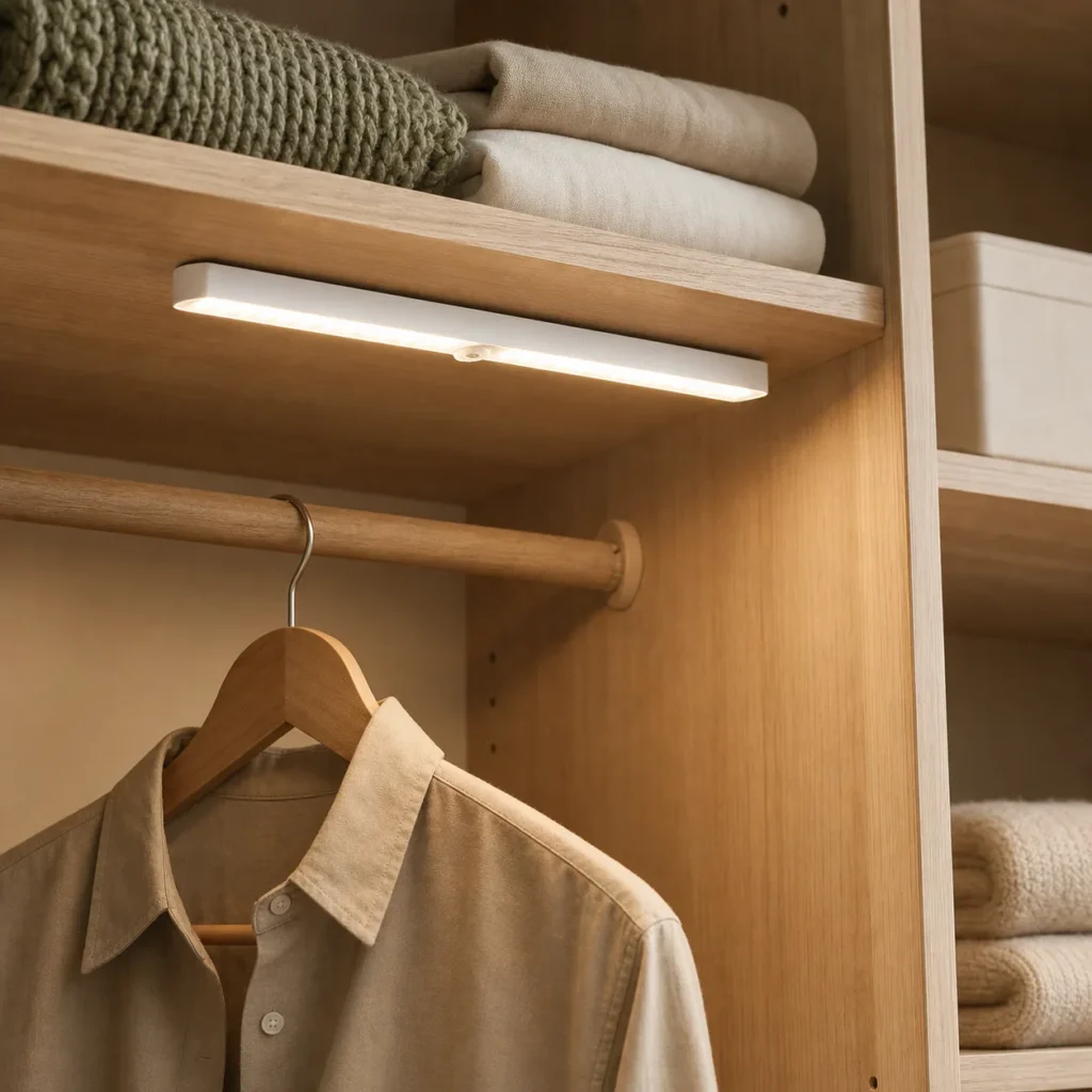 [DEMO] Luz LED con sensor Aura